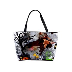 Halloween Classic Shoulder Handbag by Jancukart