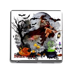 Halloween Memory Card Reader (square 5 Slot) by Jancukart