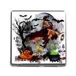 Halloween Memory Card Reader (Square 5 Slot) Front