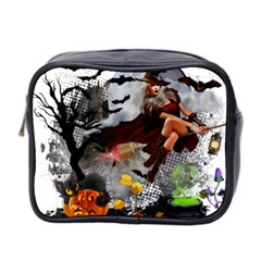 Halloween Mini Toiletries Bag (two Sides) by Jancukart