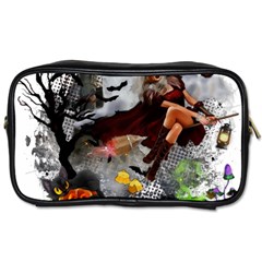 Halloween Toiletries Bag (one Side)