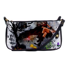 Halloween Shoulder Clutch Bag