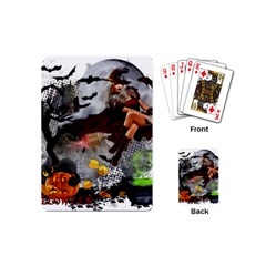 Halloween Playing Cards Single Design (mini) by Jancukart