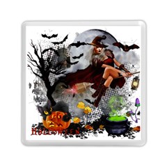 Halloween Memory Card Reader (square) by Jancukart