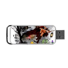 Halloween Portable Usb Flash (two Sides)