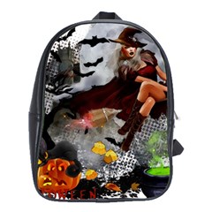 Halloween School Bag (xl) by Jancukart