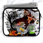 Halloween Apple iPad 2/3/4 Zipper Cases Front