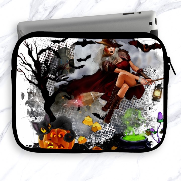 Halloween Apple iPad 2/3/4 Zipper Cases