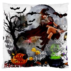 Halloween Standard Flano Cushion Case (one Side) by Jancukart