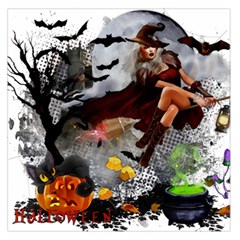 Halloween Square Satin Scarf (36  X 36 )