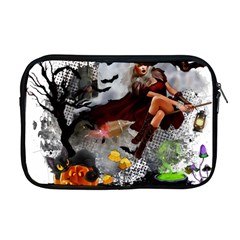 Halloween Apple Macbook Pro 17  Zipper Case