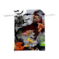 Halloween Lightweight Drawstring Pouch (m)