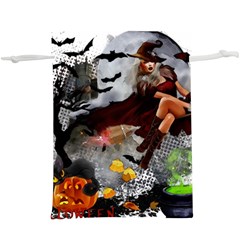 Halloween  Lightweight Drawstring Pouch (xl) by Jancukart