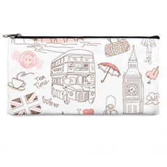 I Love London Drawing Pencil Case