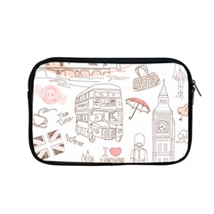 I Love London Drawing Apple Macbook Pro 13  Zipper Case