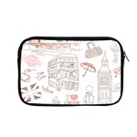 I Love London Drawing Apple MacBook Pro 13  Zipper Case Front