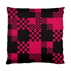 Cube-square-block-shape-creative Standard Cushion Case (one Side) by Amaryn4rt