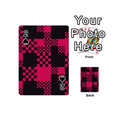 Cube-square-block-shape-creative Playing Cards 54 Designs (mini) by Amaryn4rt