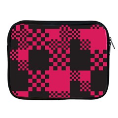 Cube-square-block-shape-creative Apple Ipad 2/3/4 Zipper Cases by Amaryn4rt