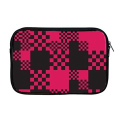 Cube-square-block-shape-creative Apple Macbook Pro 17  Zipper Case by Amaryn4rt