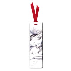 Tattoo-ink-flash-drawing-wolf Small Book Marks