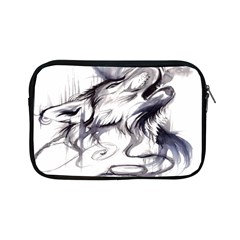 Tattoo-ink-flash-drawing-wolf Apple Ipad Mini Zipper Cases by Jancukart