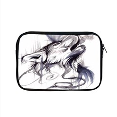 Tattoo-ink-flash-drawing-wolf Apple Macbook Pro 15  Zipper Case