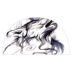 Tattoo-ink-flash-drawing-wolf Anti Scalding Pot Cap