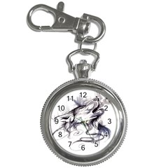 Tattoo-ink-flash-drawing-wolf Key Chain Watches