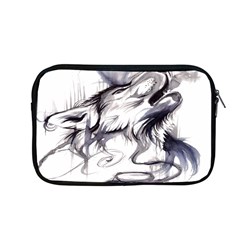 Tattoo-ink-flash-drawing-wolf Apple Macbook Pro 13  Zipper Case