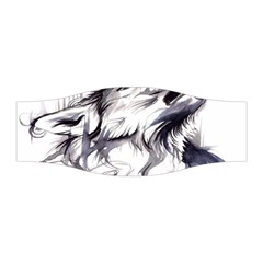 Tattoo-ink-flash-drawing-wolf Stretchable Headband