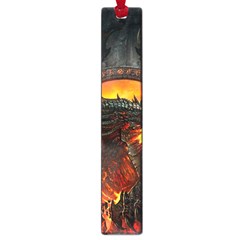 Dragon Fire Fantasy Art Large Book Marks