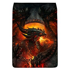 Dragon Fire Fantasy Art Removable Flap Cover (s) by Jancukart