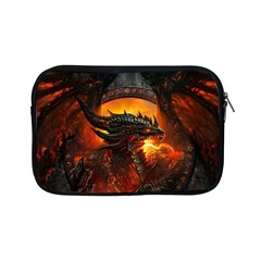 Dragon Fire Fantasy Art Apple Ipad Mini Zipper Cases