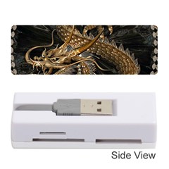 Fantasy Dragon Pentagram Memory Card Reader (stick) by Jancukart