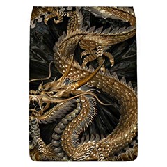 Fantasy Dragon Pentagram Removable Flap Cover (l)