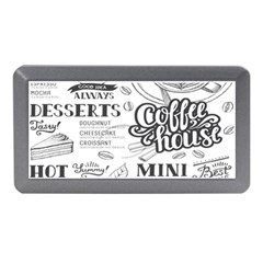 Vintage Coffee-tea-cafe-hamburger-menu-coffee-shop-menu Memory Card Reader (mini) by Jancukart