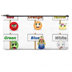 Graphic-smiley-color-diagram Pencil Case