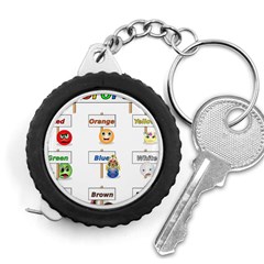 Graphic-smiley-color-diagram Measuring Tape