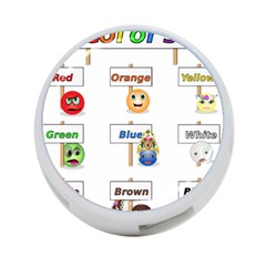 Graphic-smiley-color-diagram 4-port Usb Hub (one Side)