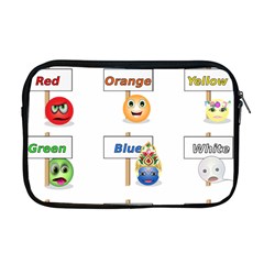 Graphic-smiley-color-diagram Apple Macbook Pro 17  Zipper Case