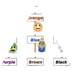 Graphic-smiley-color-diagram Wooden Puzzle Triangle