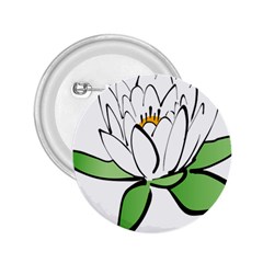 Lotus-flower-water-lily 2 25  Buttons