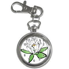 Lotus-flower-water-lily Key Chain Watches