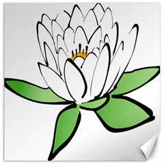 Lotus-flower-water-lily Canvas 16  X 16  by Jancukart