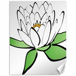 Lotus-flower-water-lily Canvas 18  x 24  17.8 x23.08  Canvas - 1