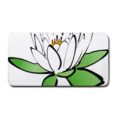 Lotus-flower-water-lily Medium Bar Mats