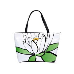 Lotus-flower-water-lily Classic Shoulder Handbag