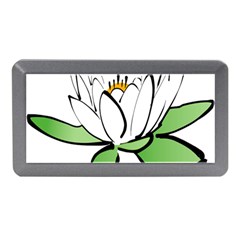 Lotus-flower-water-lily Memory Card Reader (mini)