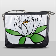 Lotus-flower-water-lily Messenger Bag